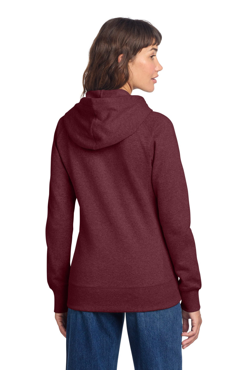 District Women's Re-Fleece Hoodie DT8101