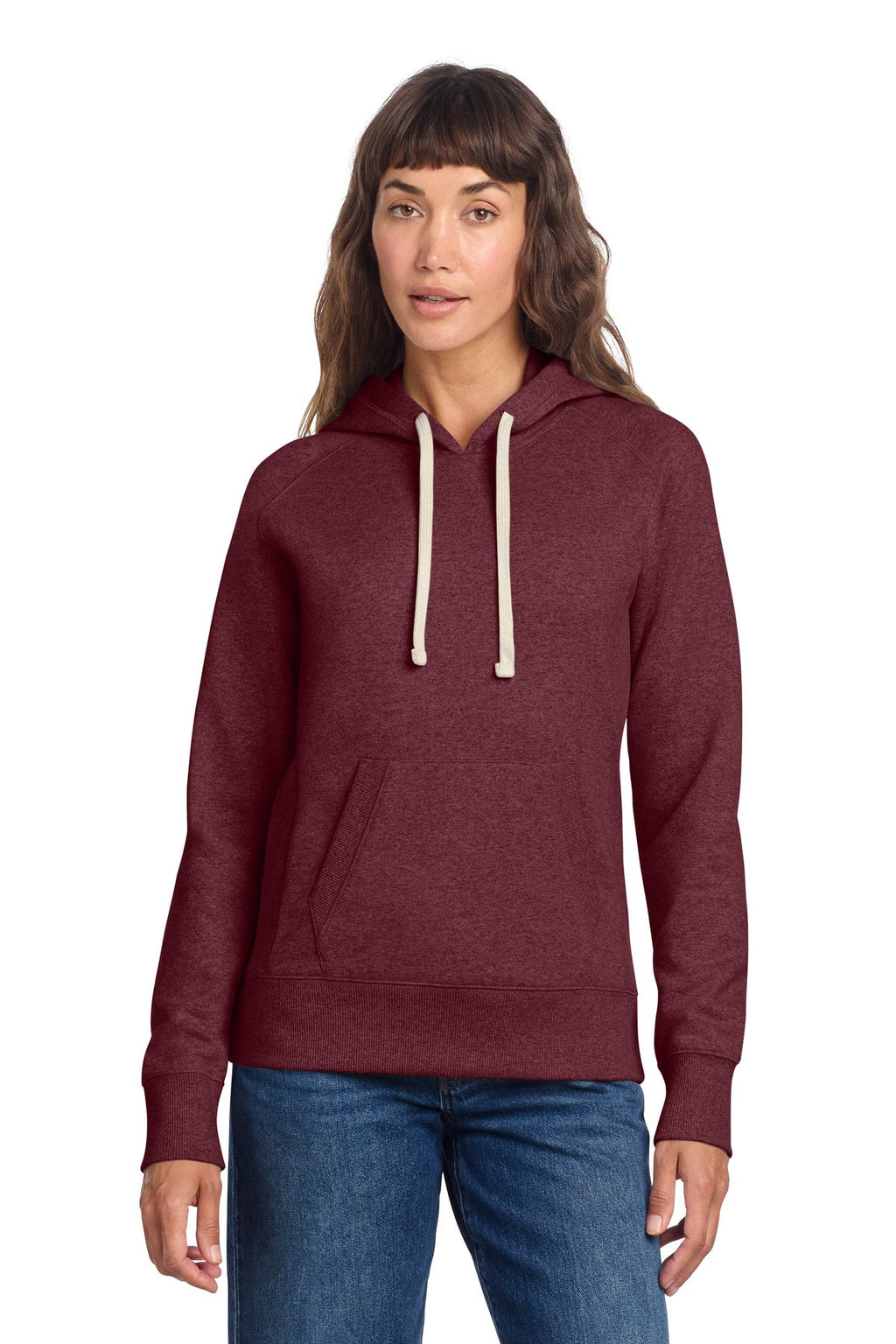 District Women's Re-Fleece Hoodie DT8101
