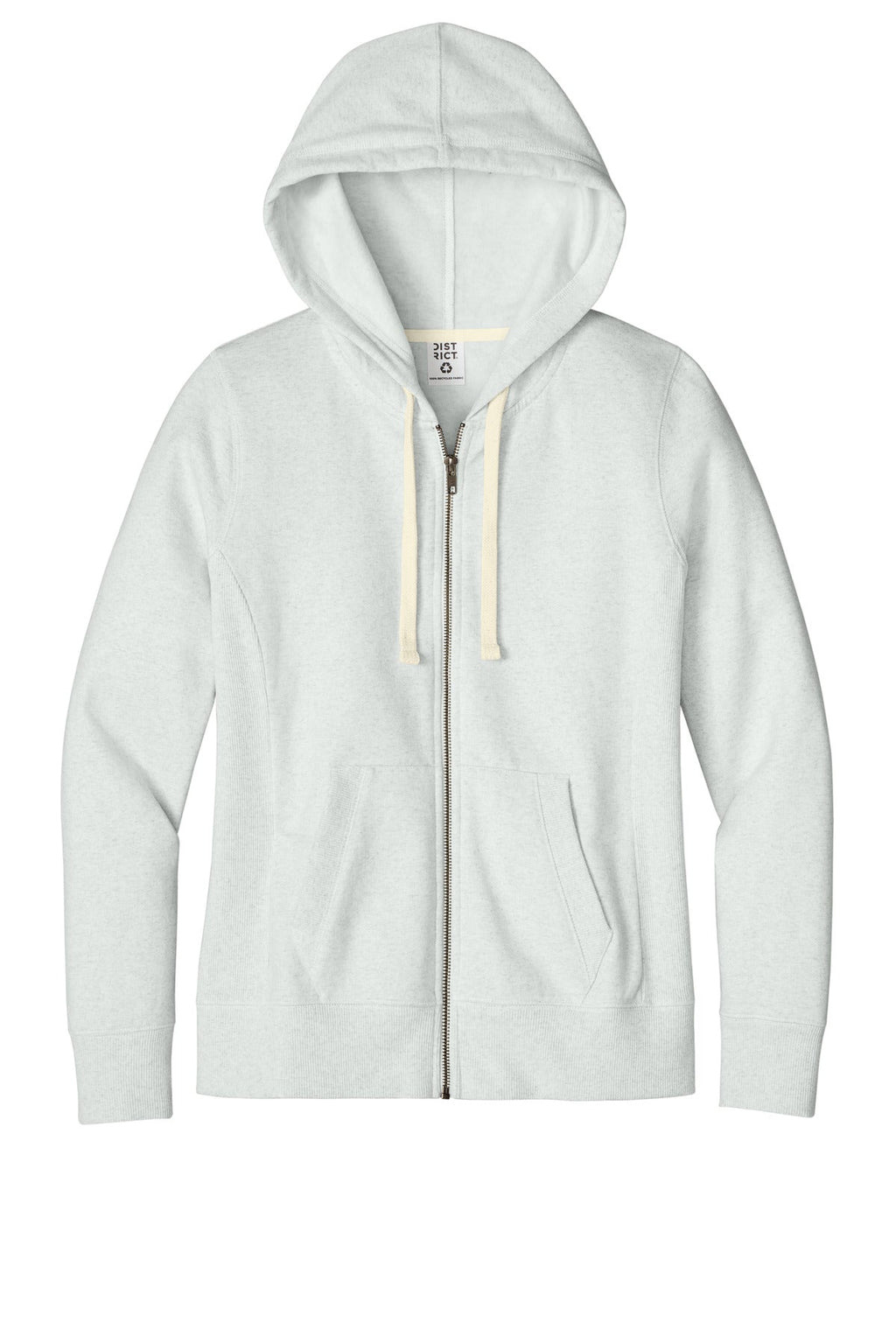 District Women's Re-FleeceFull-Zip Hoodie DT8103