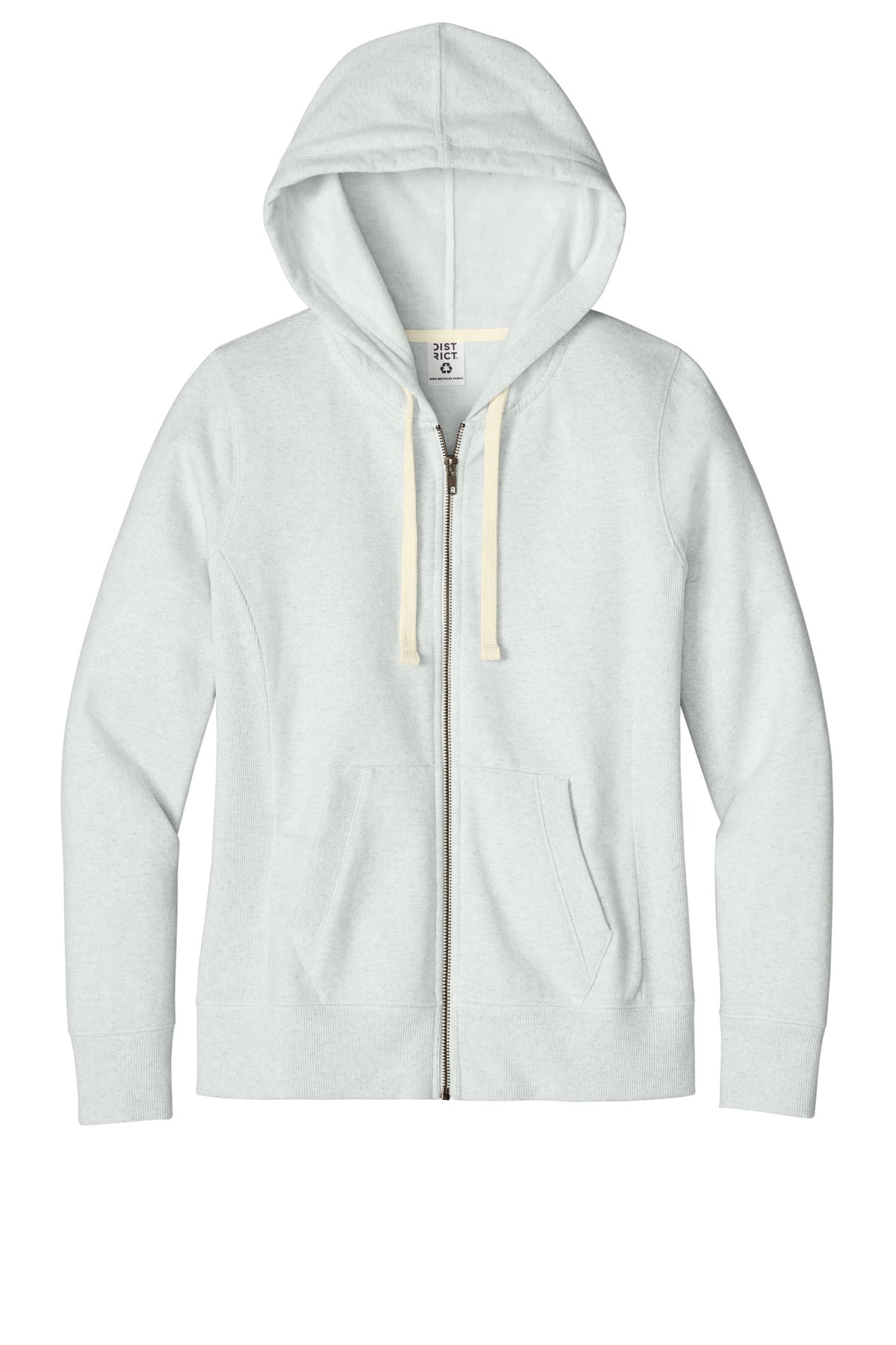 District Women's Re-FleeceFull-Zip Hoodie DT8103