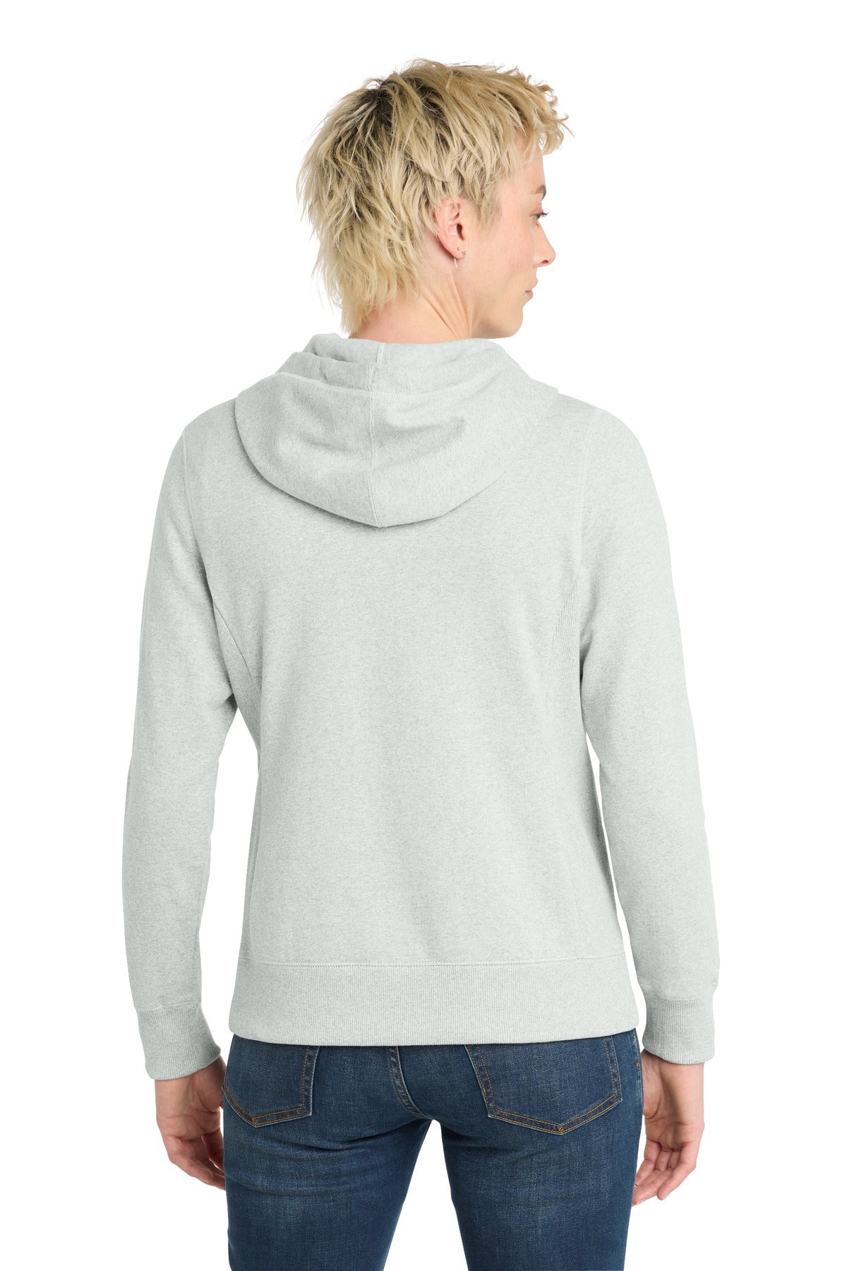 District Women's Re-FleeceFull-Zip Hoodie DT8103