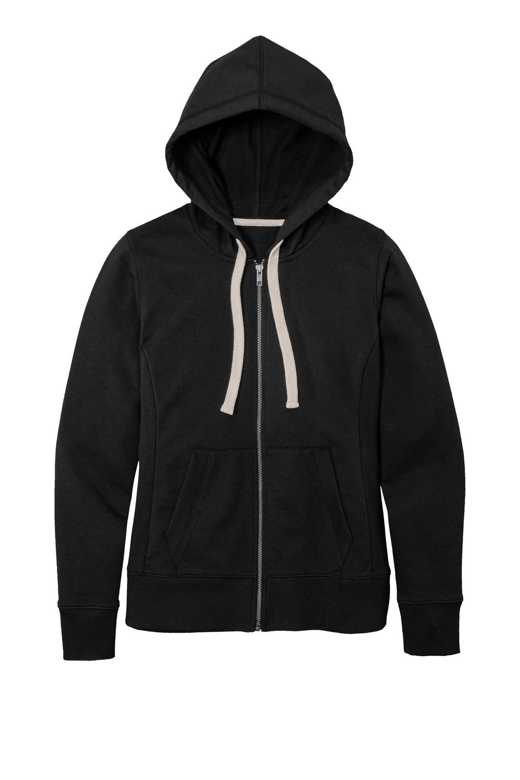 District Women's Re-FleeceFull-Zip Hoodie DT8103