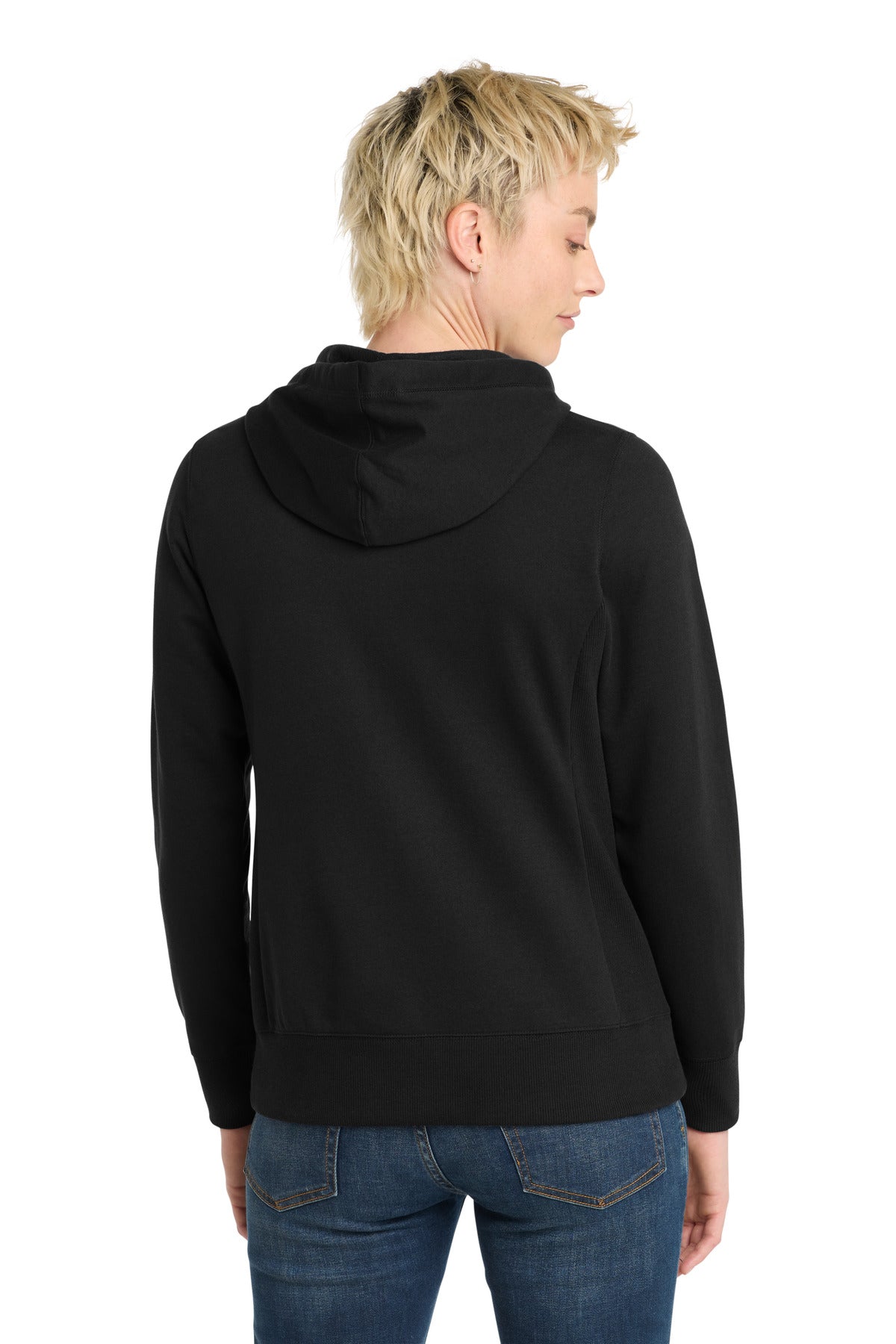 District Women's Re-FleeceFull-Zip Hoodie DT8103