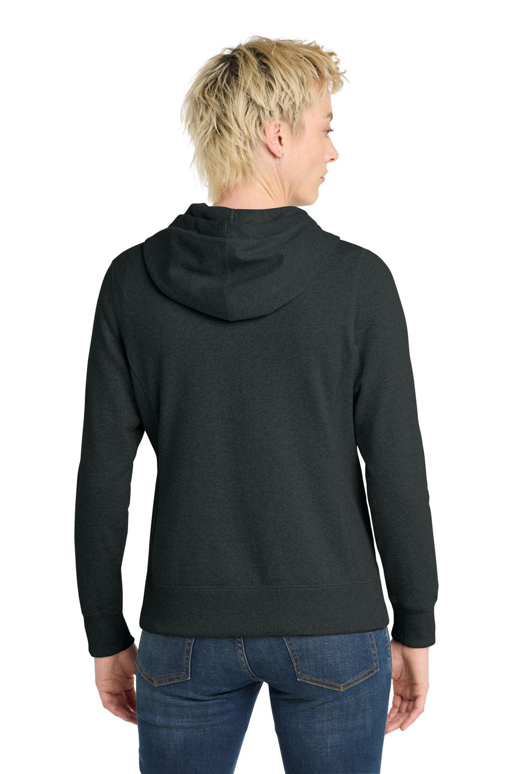 District Women's Re-FleeceFull-Zip Hoodie DT8103