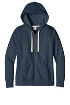 District Women's Re-FleeceFull-Zip Hoodie DT8103