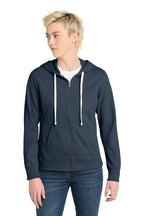 District Women's Re-FleeceFull-Zip Hoodie DT8103