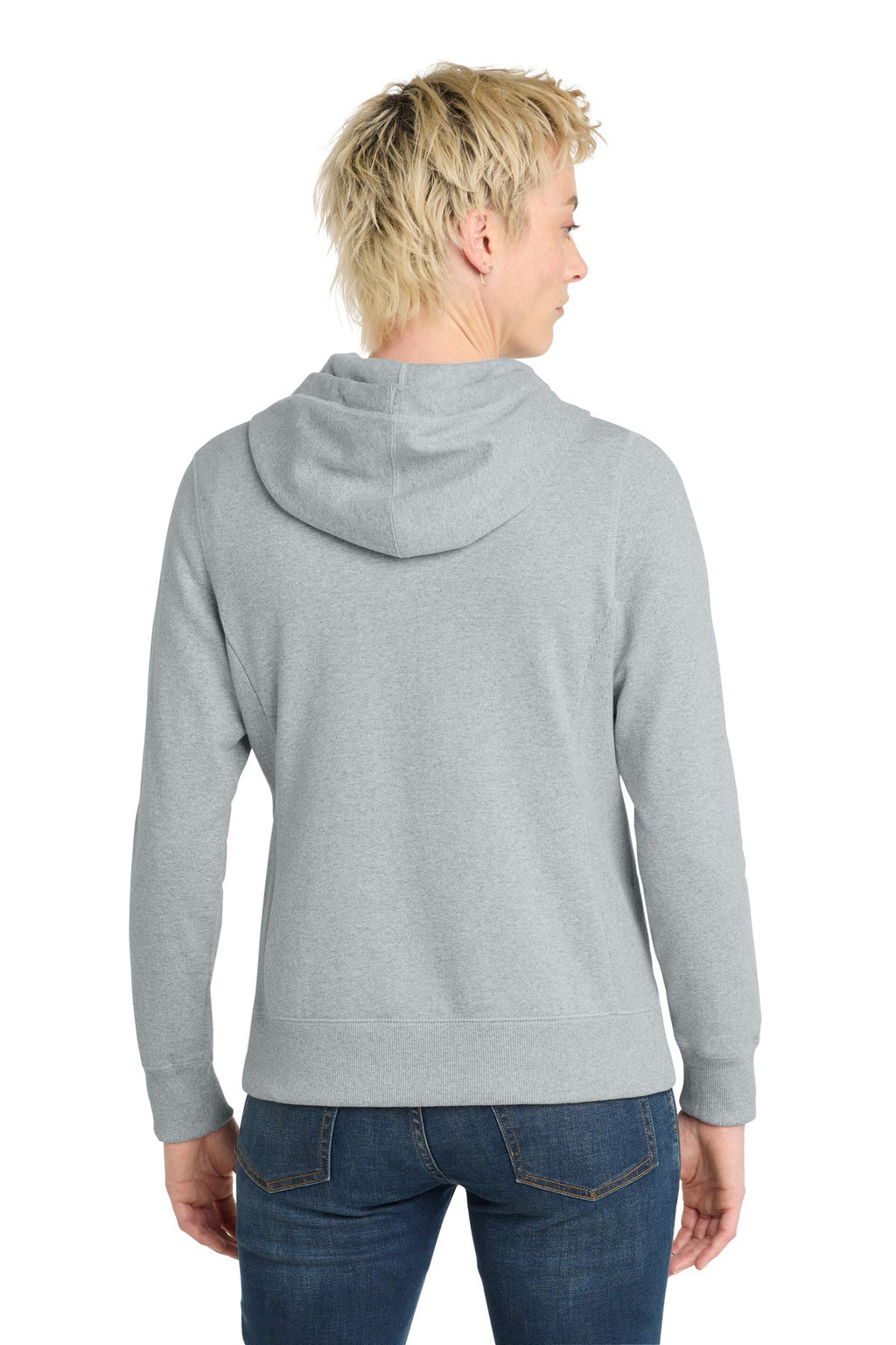 District Women's Re-FleeceFull-Zip Hoodie DT8103