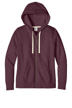 District Women's Re-FleeceFull-Zip Hoodie DT8103
