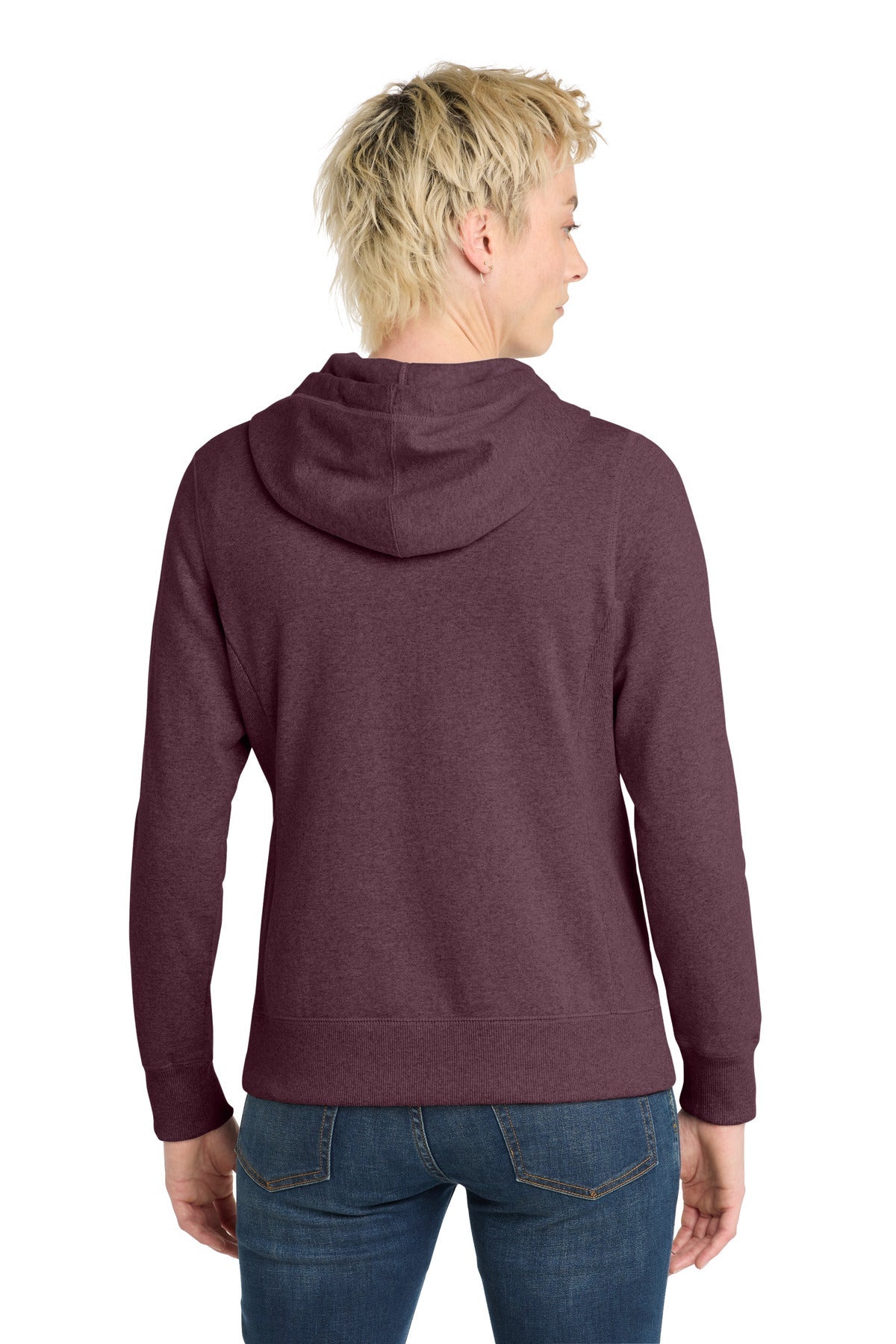 District Women's Re-FleeceFull-Zip Hoodie DT8103