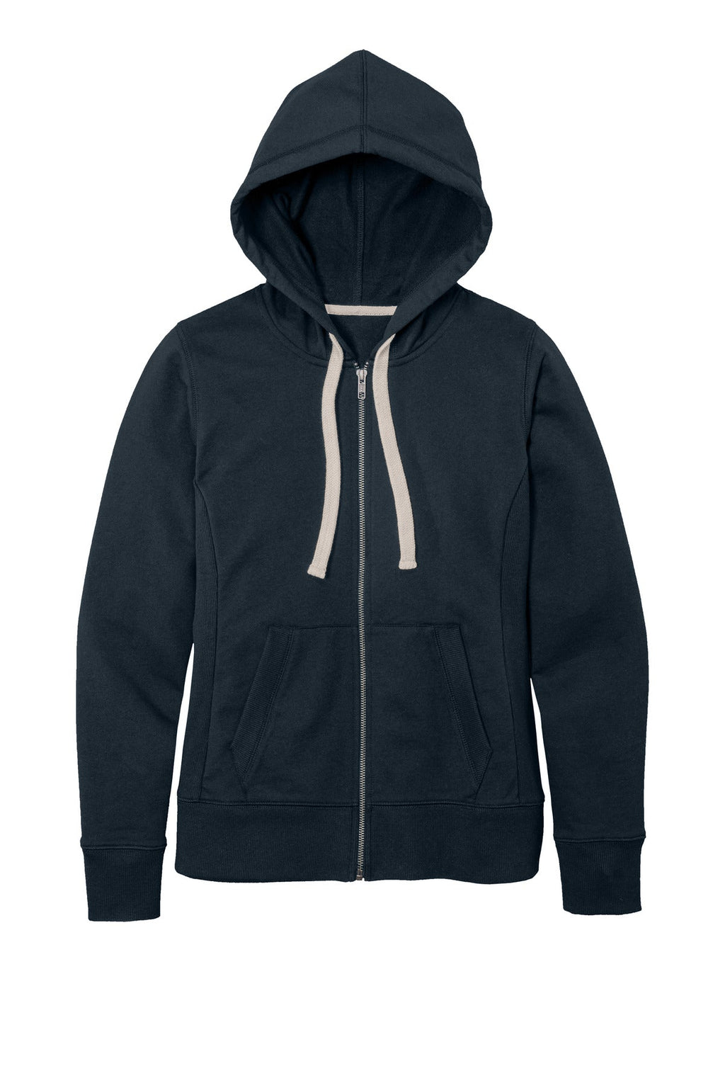 District Women's Re-FleeceFull-Zip Hoodie DT8103