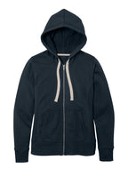 District Women's Re-FleeceFull-Zip Hoodie DT8103