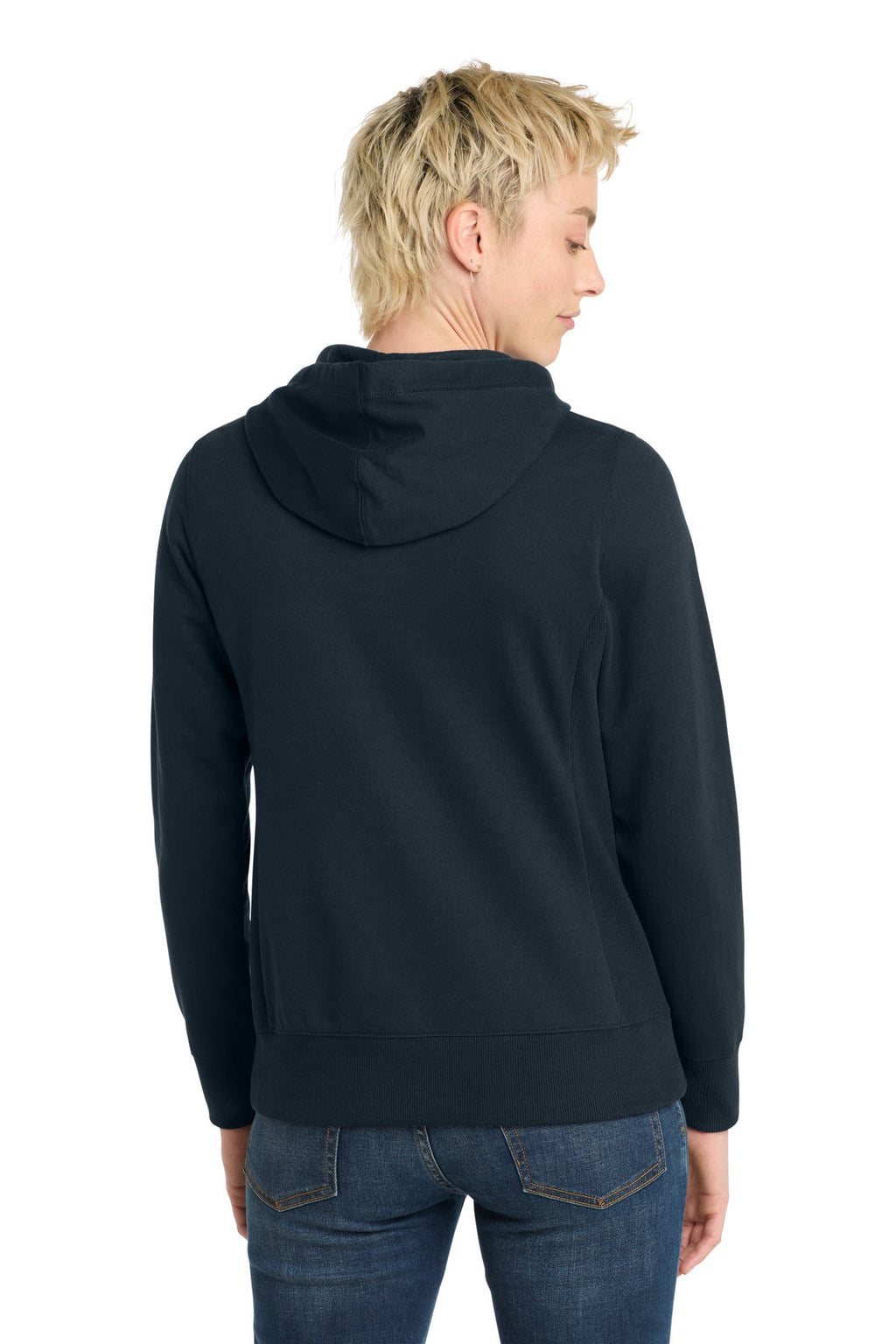 District Women's Re-FleeceFull-Zip Hoodie DT8103