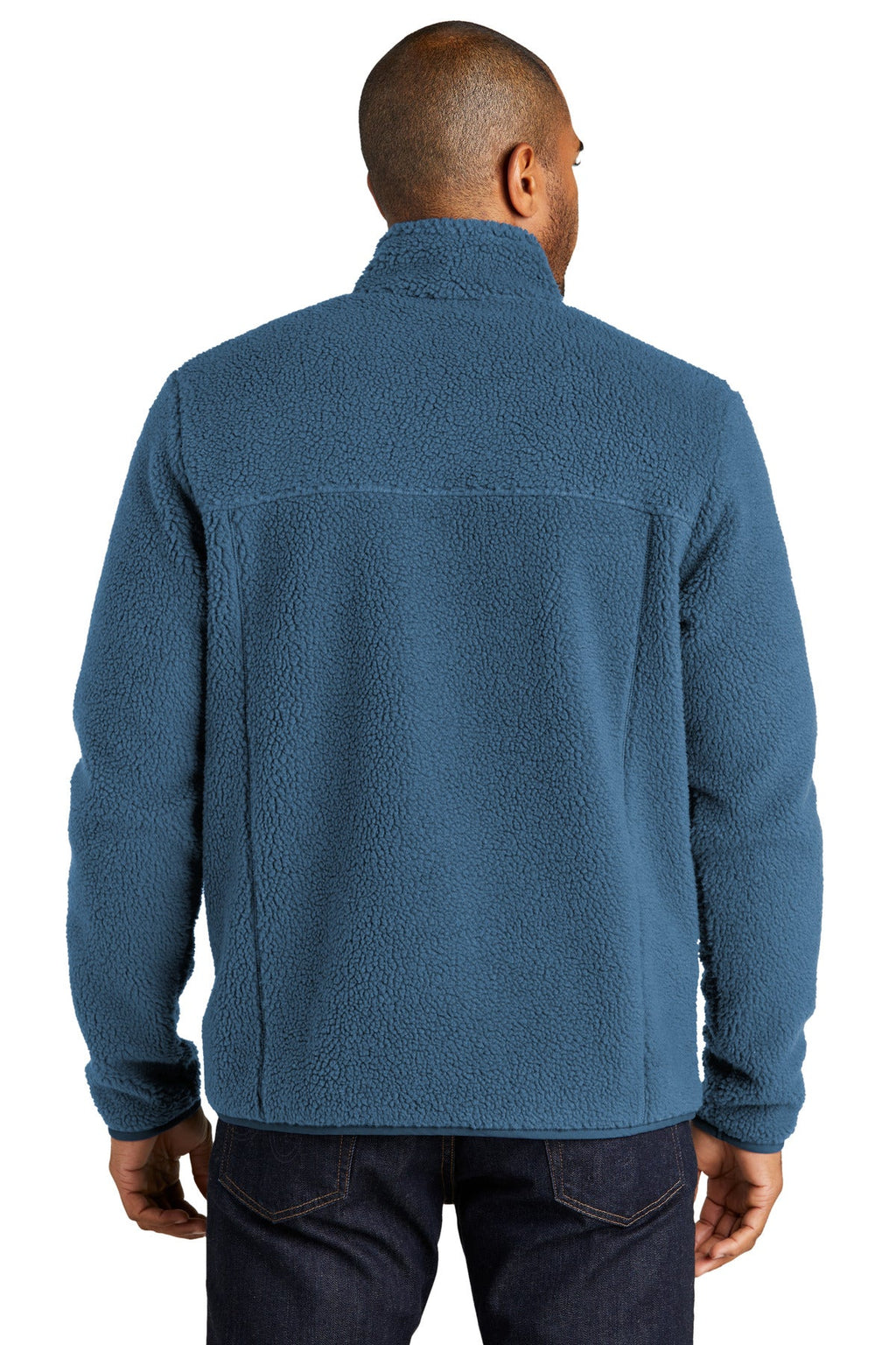Port Authority Camp Fleece Snap Pullover F140