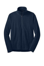 Port Authority Microfleece 1/2-Zip Pullover. F224