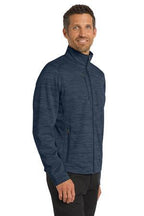 Port Authority Digi Stripe Fleece Jacket. F231