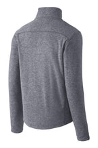 Port Authority Heather Microfleece Full-Zip Jacket. F235