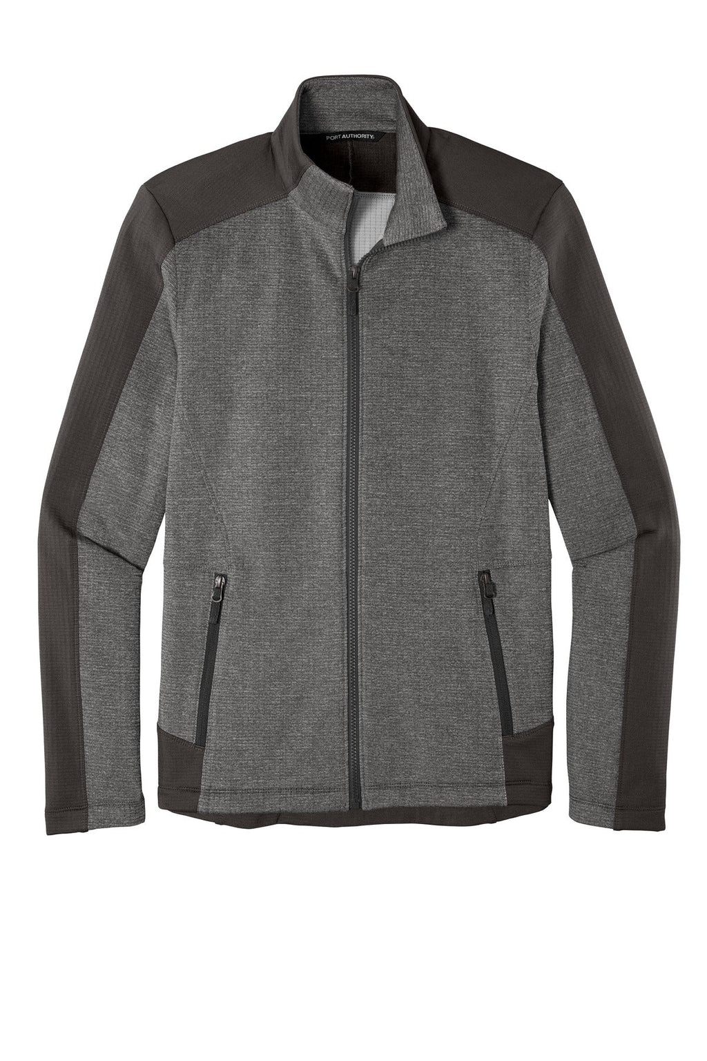 Port Authority  Grid Fleece Jacket. F239