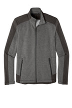 Port Authority  Grid Fleece Jacket. F239