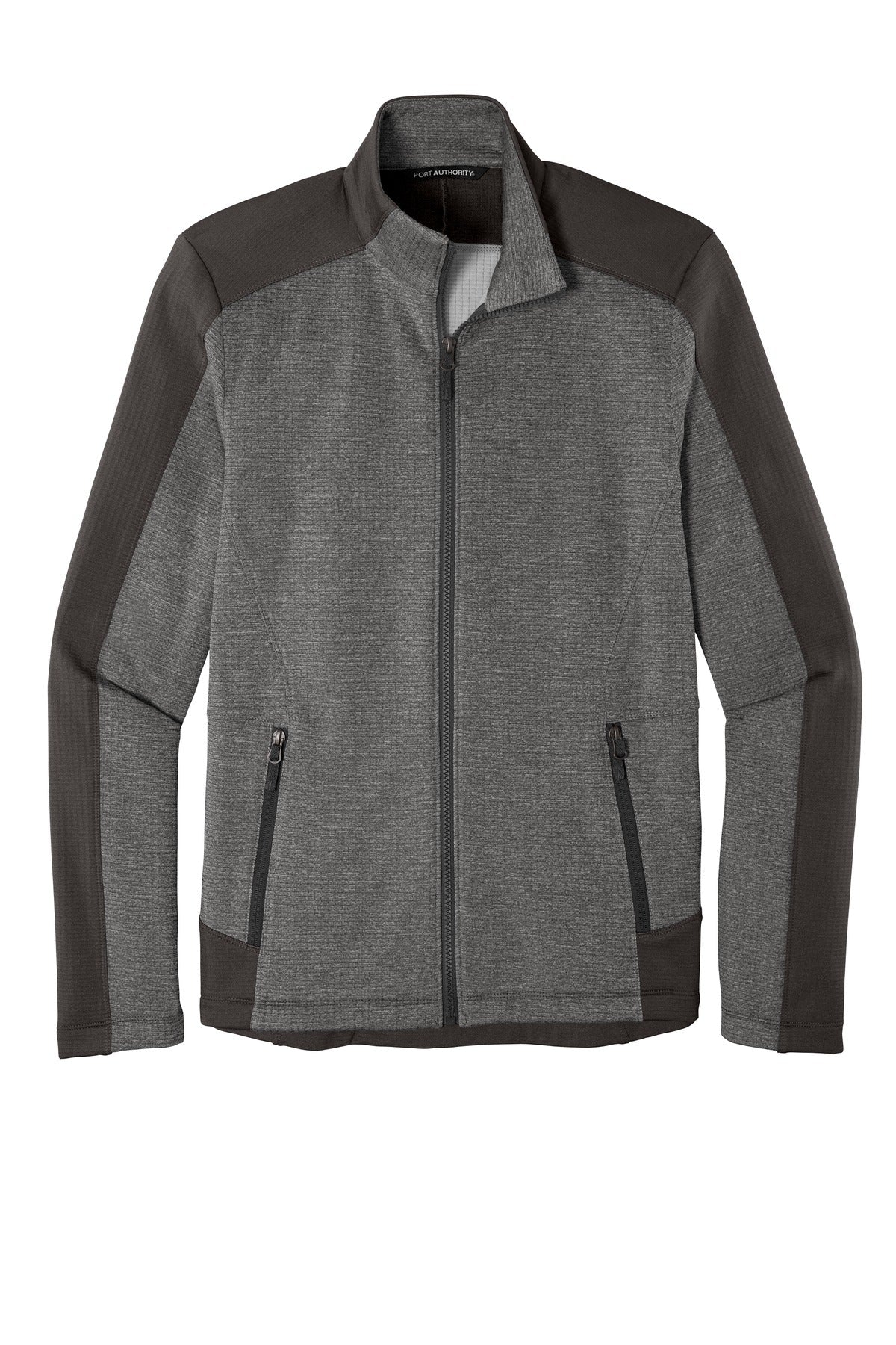 Port Authority  Grid Fleece Jacket. F239