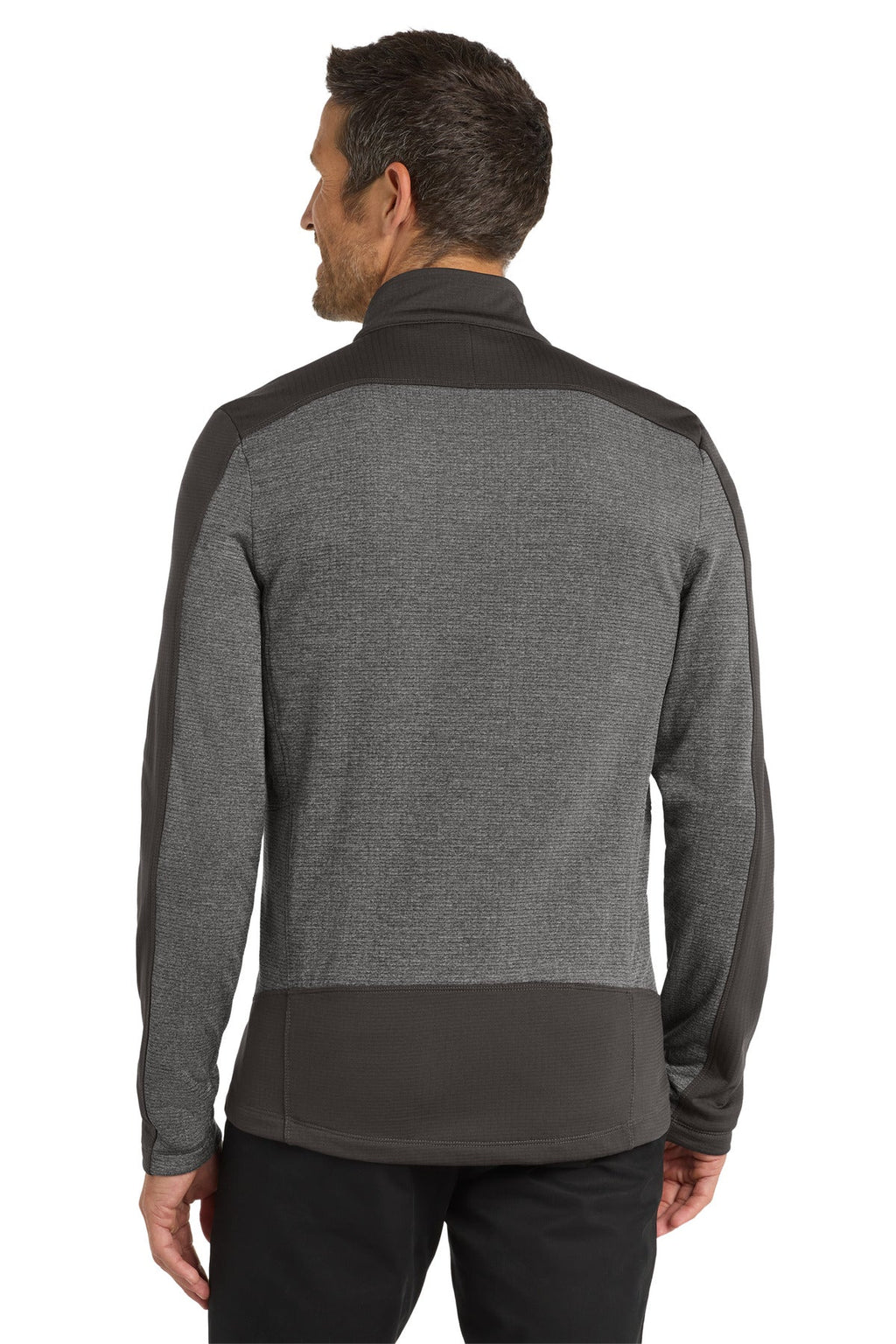 Port Authority  Grid Fleece Jacket. F239
