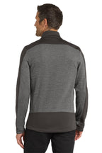 Port Authority  Grid Fleece Jacket. F239