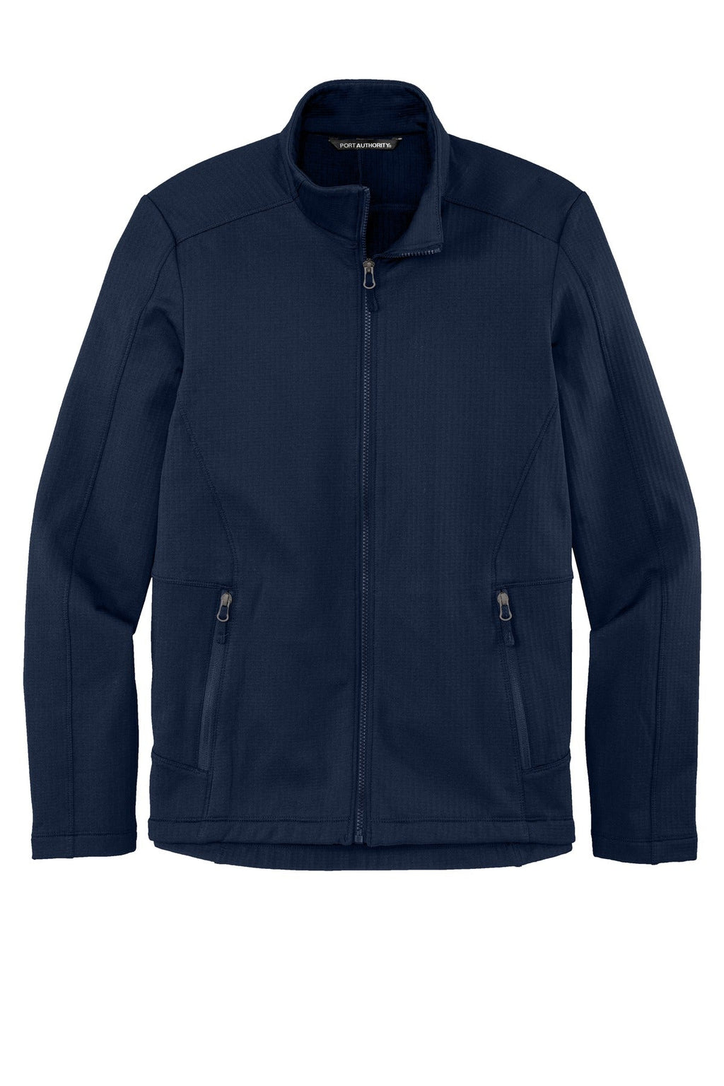 Port Authority  Grid Fleece Jacket. F239