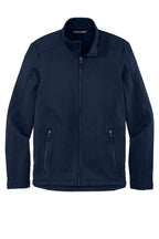 Port Authority  Grid Fleece Jacket. F239