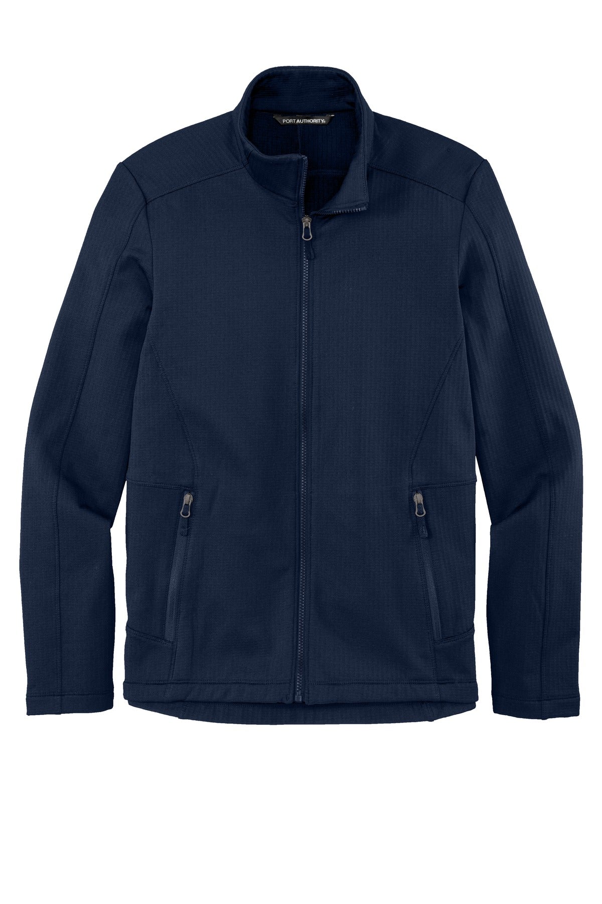 Port Authority  Grid Fleece Jacket. F239