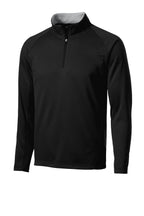 Sport-Tek Sport-Wick Fleece 1/4-Zip Pullover.  F243