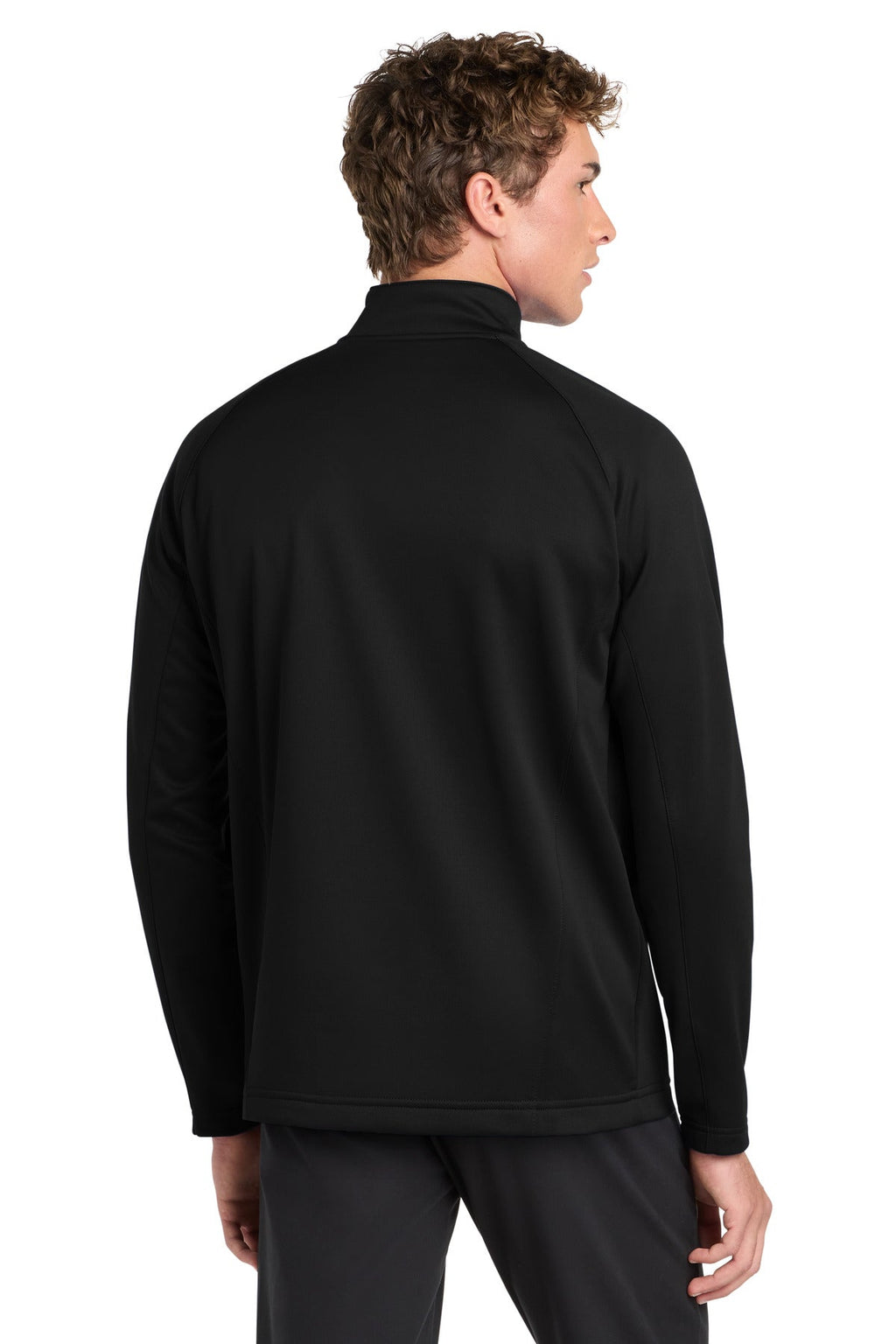 Sport-Tek Sport-Wick Fleece 1/4-Zip Pullover.  F243