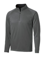 Sport-Tek Sport-Wick Fleece 1/4-Zip Pullover.  F243