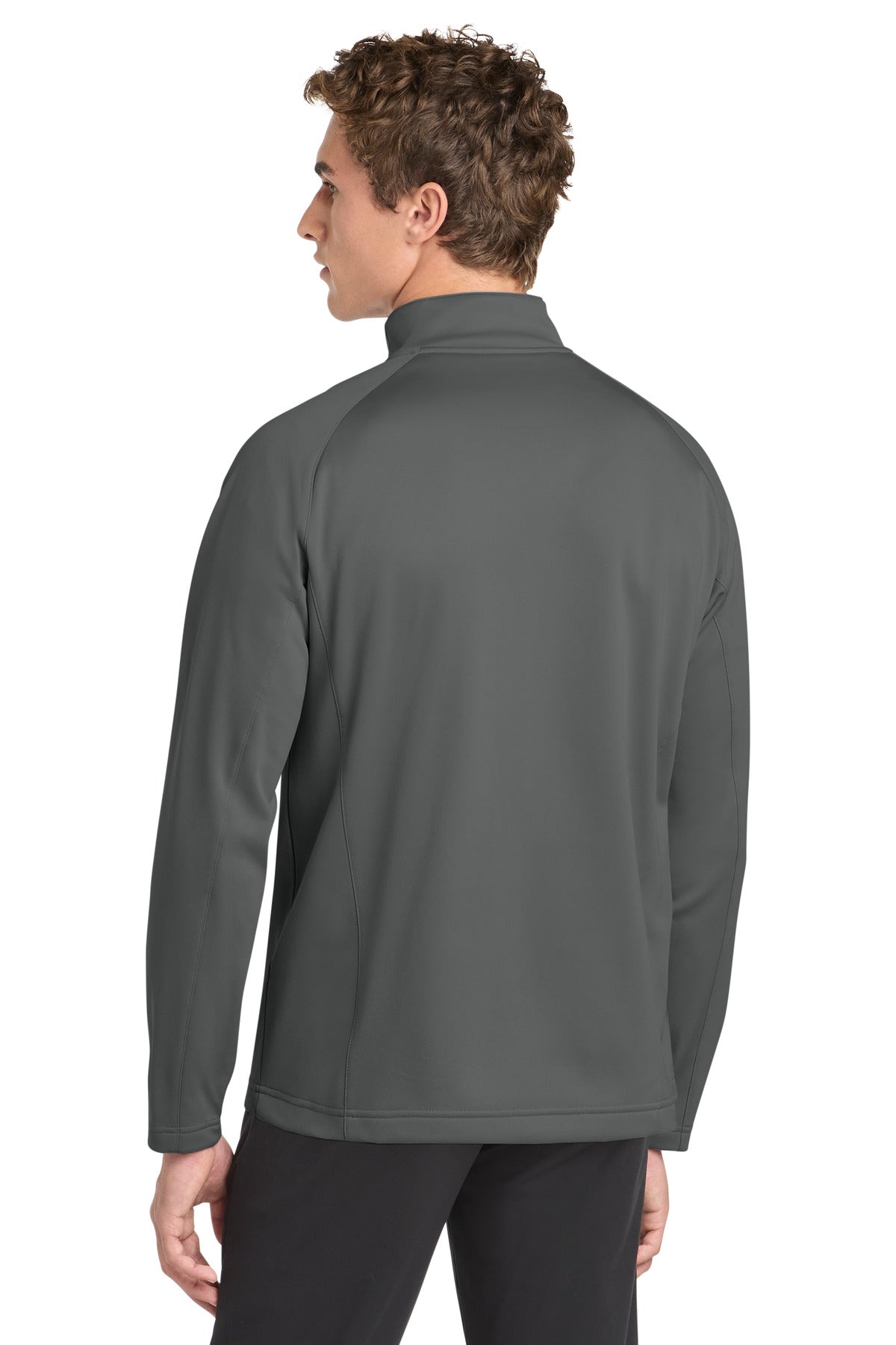 Sport-Tek Sport-Wick Fleece 1/4-Zip Pullover.  F243