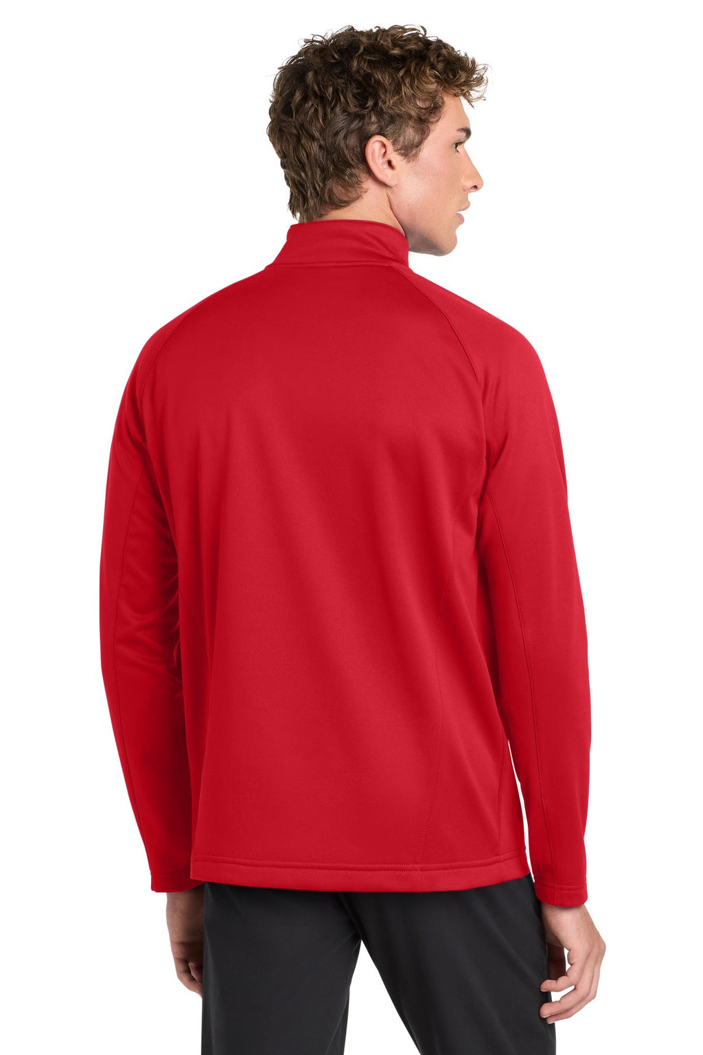 Sport-Tek Sport-Wick Fleece 1/4-Zip Pullover.  F243