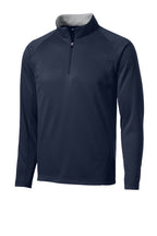 Sport-Tek Sport-Wick Fleece 1/4-Zip Pullover.  F243