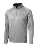Sport-Tek Sport-Wick Fleece 1/4-Zip Pullover.  F243