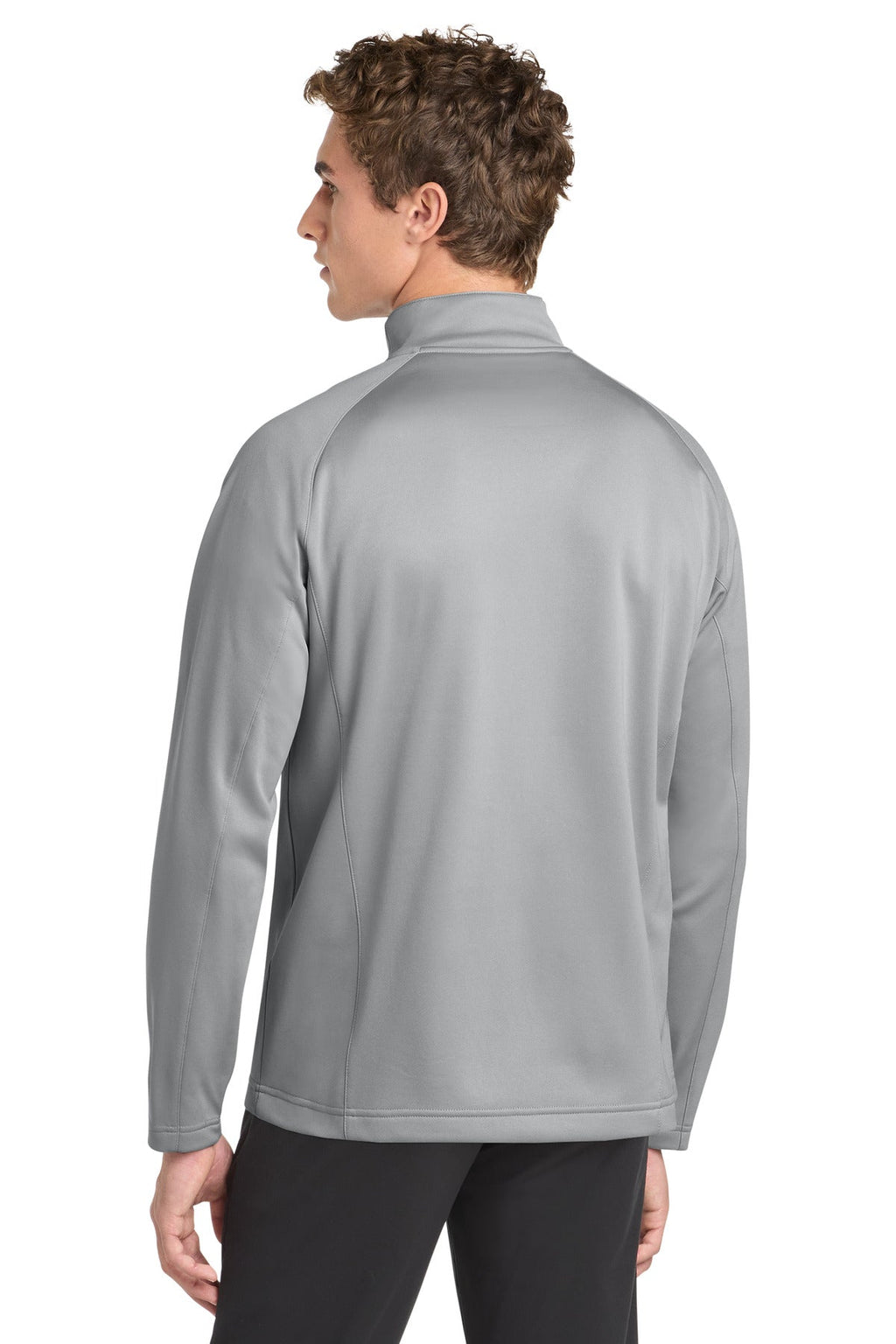 Sport-Tek Sport-Wick Fleece 1/4-Zip Pullover.  F243