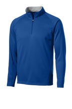 Sport-Tek Sport-Wick Fleece 1/4-Zip Pullover.  F243
