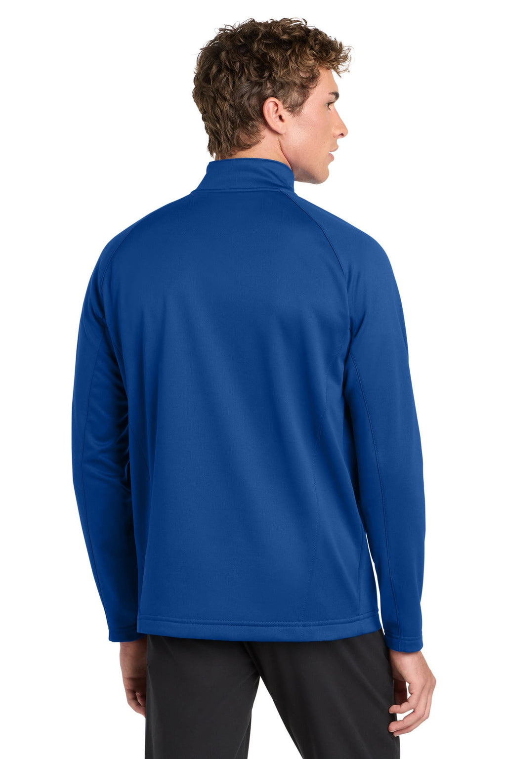 Sport-Tek Sport-Wick Fleece 1/4-Zip Pullover.  F243