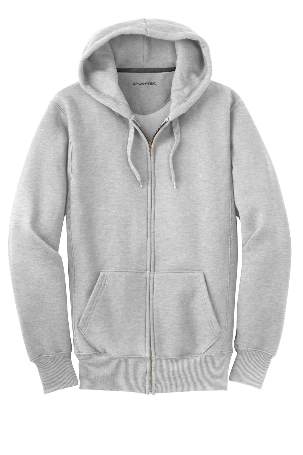 Sport-Tek Super Heavyweight Full-Zip Hooded Sweatshirt.  F282