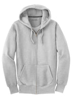 Sport-Tek Super Heavyweight Full-Zip Hooded Sweatshirt.  F282