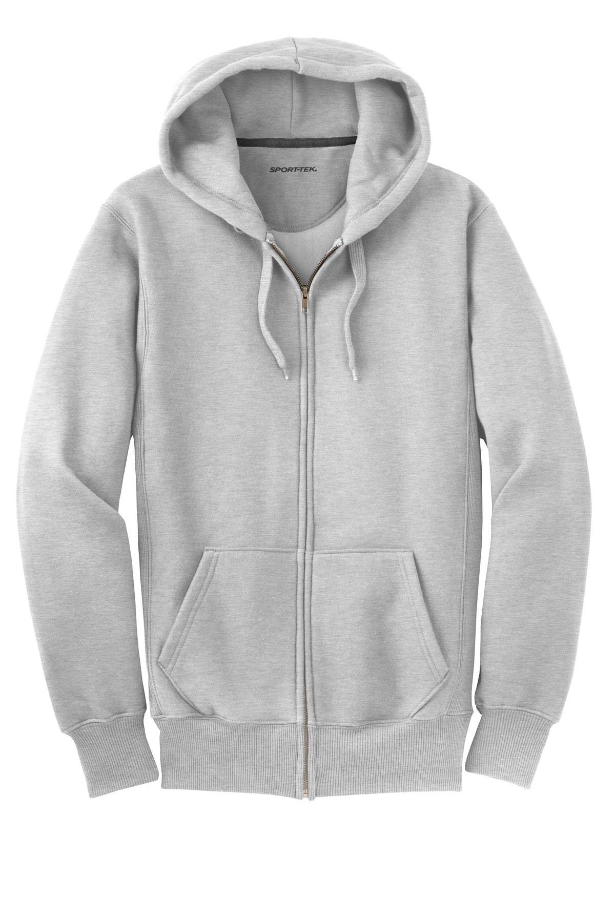 Sport-Tek Super Heavyweight Full-Zip Hooded Sweatshirt.  F282