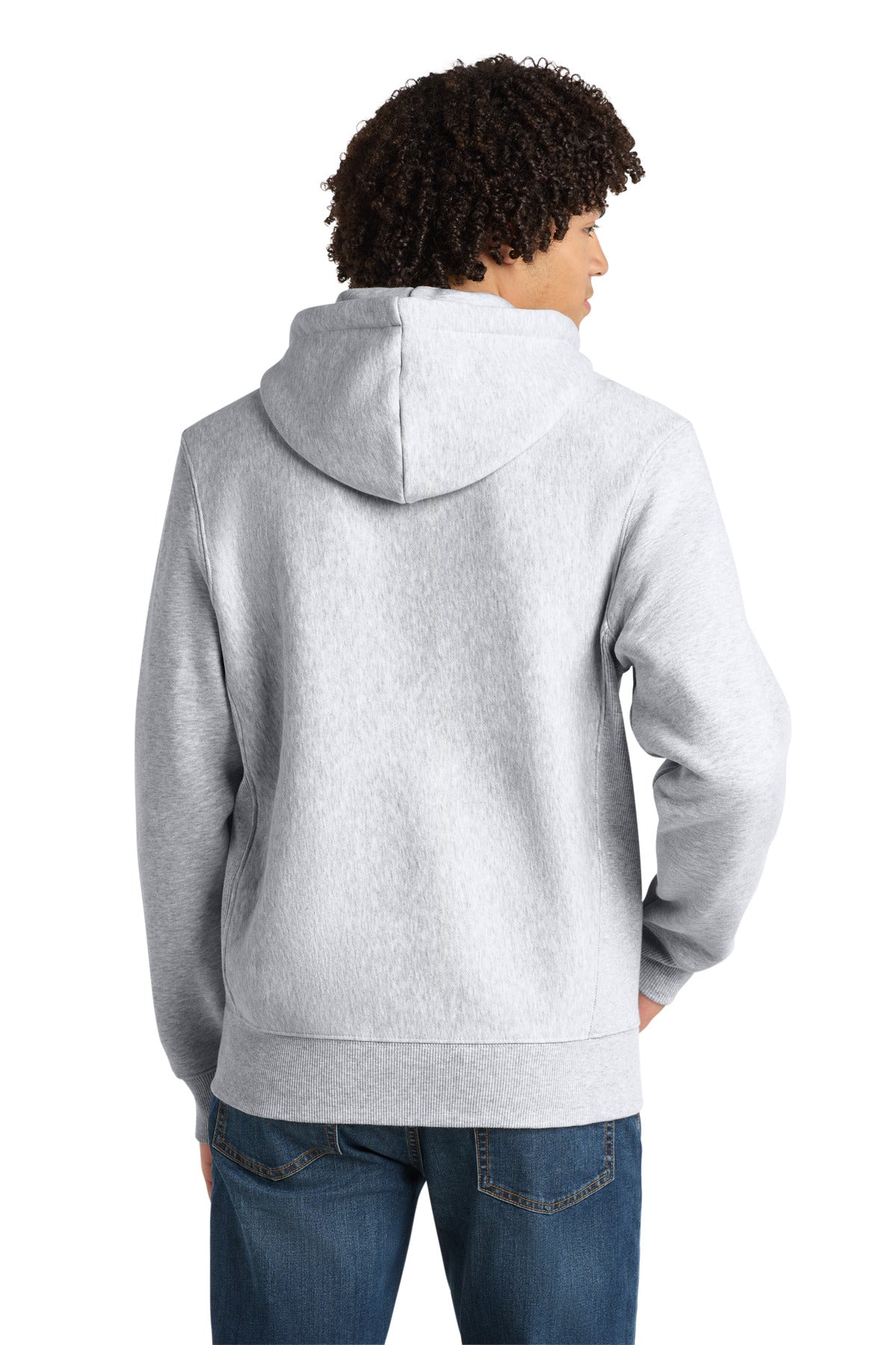 Sport-Tek Super Heavyweight Full-Zip Hooded Sweatshirt.  F282