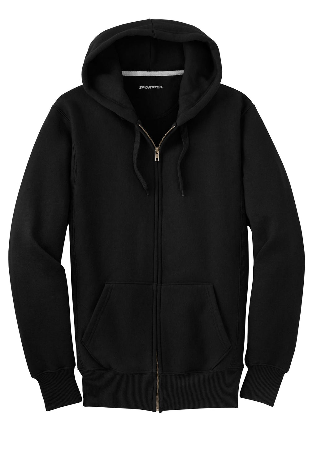Sport-Tek Super Heavyweight Full-Zip Hooded Sweatshirt.  F282