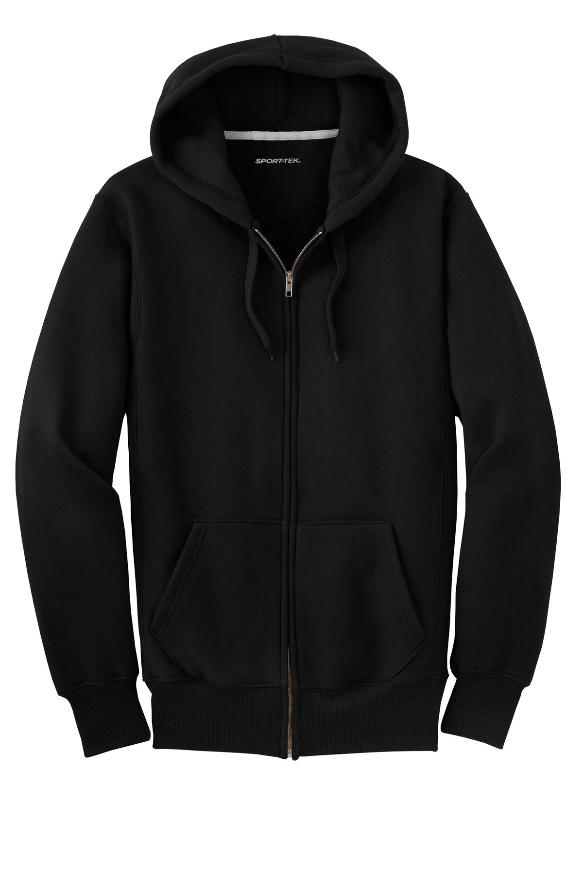 Sport-Tek Super Heavyweight Full-Zip Hooded Sweatshirt.  F282