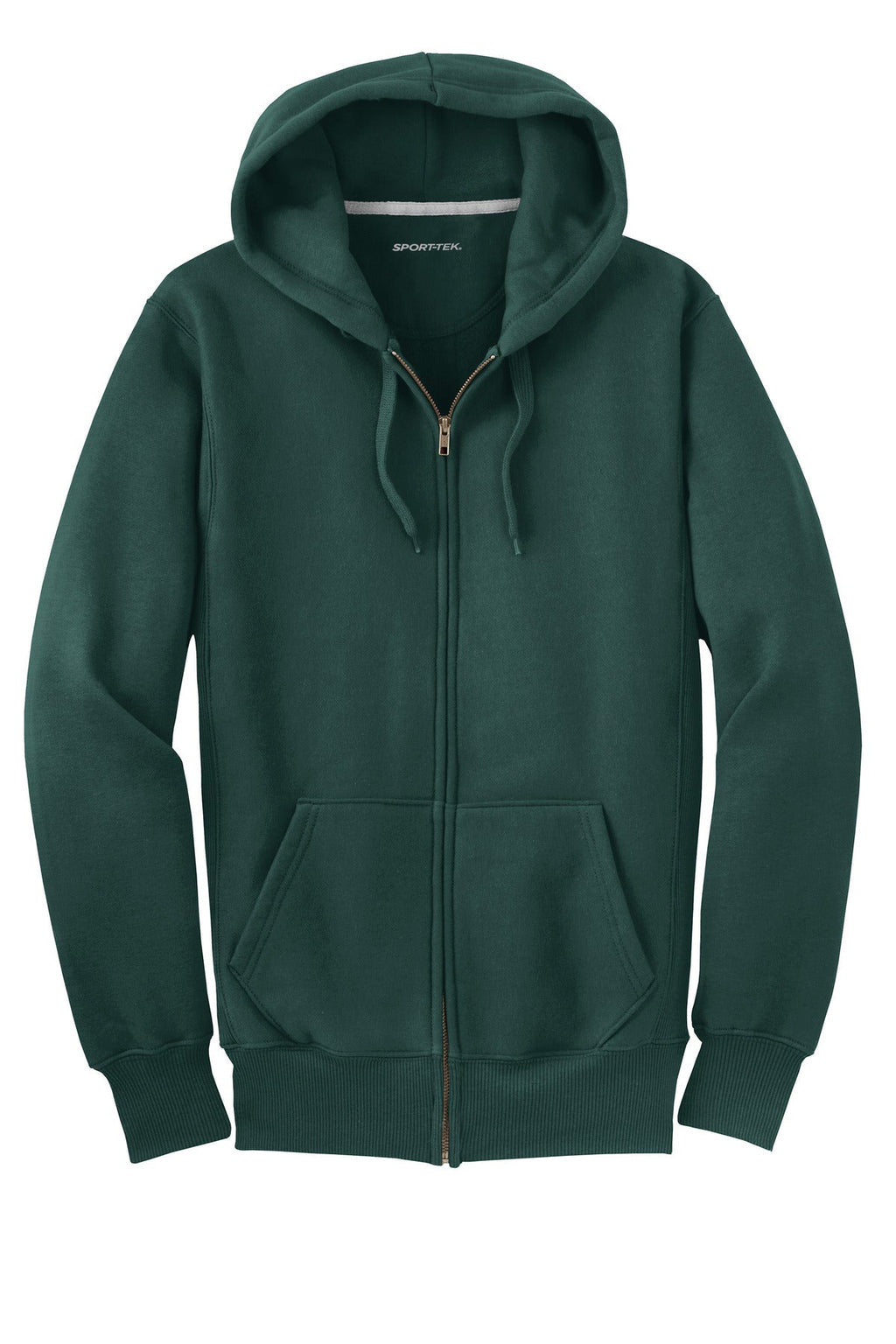 Sport-Tek Super Heavyweight Full-Zip Hooded Sweatshirt.  F282