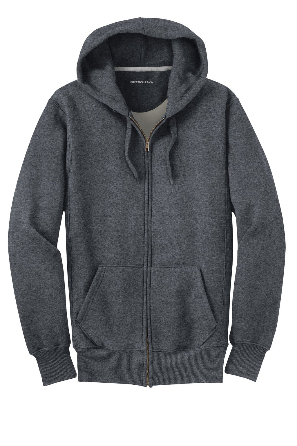 Sport-Tek Super Heavyweight Full-Zip Hooded Sweatshirt.  F282