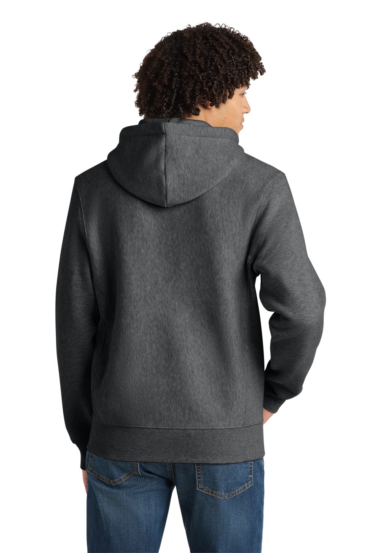 Sport-Tek Super Heavyweight Full-Zip Hooded Sweatshirt.  F282