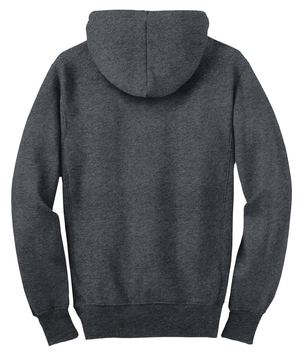Sport-Tek Super Heavyweight Full-Zip Hooded Sweatshirt.  F282
