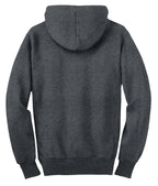 Sport-Tek Super Heavyweight Full-Zip Hooded Sweatshirt.  F282