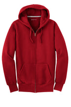 Sport-Tek Super Heavyweight Full-Zip Hooded Sweatshirt.  F282
